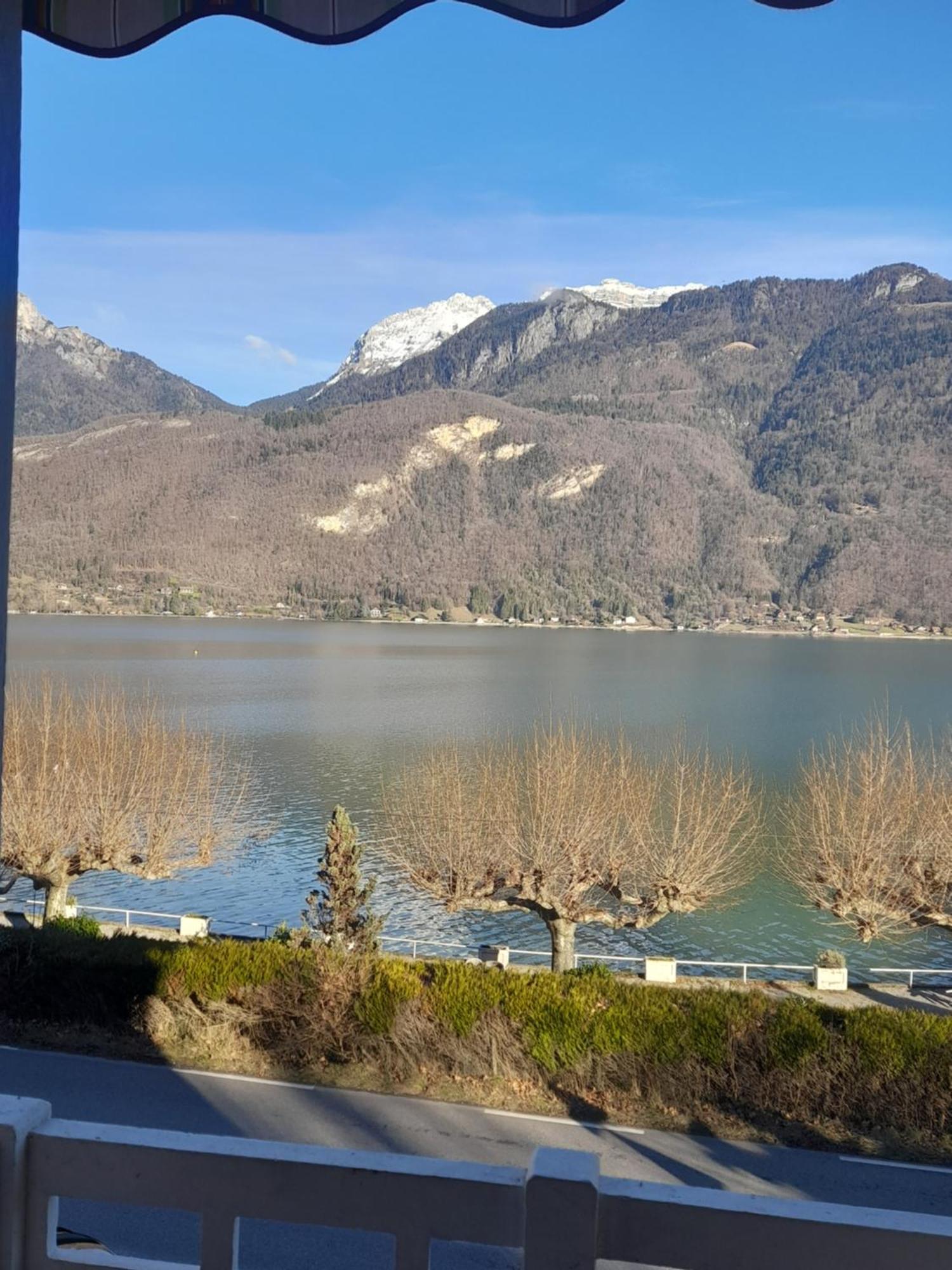 Coconlagon Serenite Au Lac D'Annecy Doussard Exterior photo