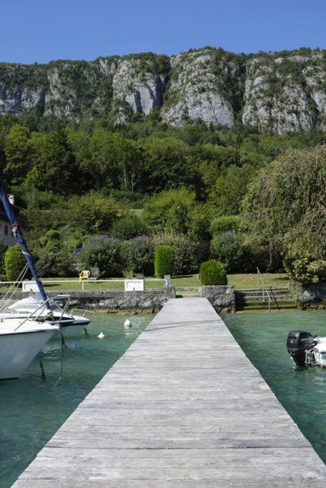 Coconlagon Serenite Au Lac D'Annecy Doussard Exterior photo