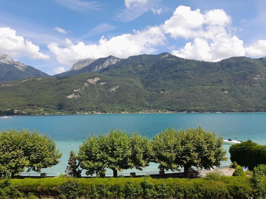 Coconlagon Serenite Au Lac D'Annecy Doussard Exterior photo