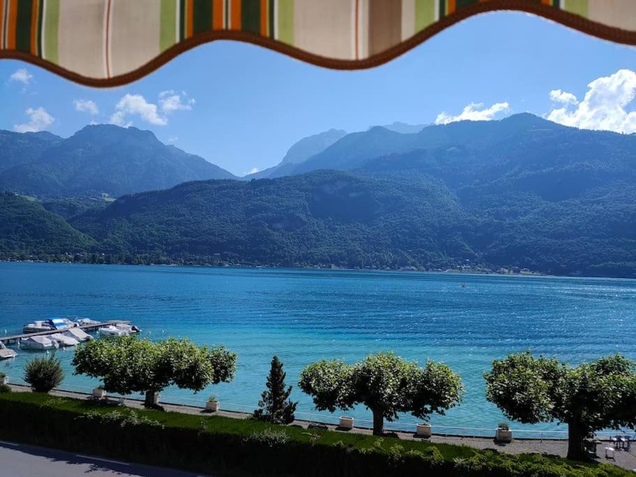 Coconlagon Serenite Au Lac D'Annecy Doussard Exterior photo